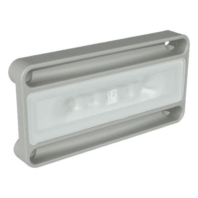 Luz LED Marina Utilitaria / 1000 lm / IP67 / 10-24 VCD / Aluminio Marino 101296 LUMITEC