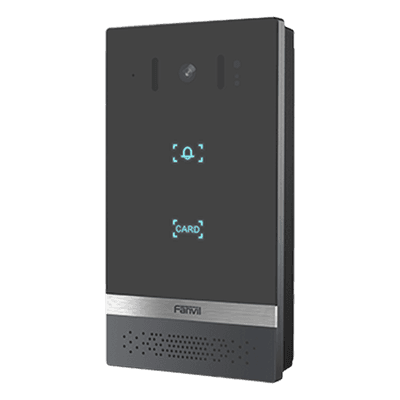 Videoportero SIP / 2MP HD / IP66 IK07 / PoE / RFID / 2 Relés / Botón Touch I61 FANVIL