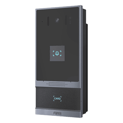 Videoportero IP / 2 Megapixel Full HD / SIP y ONVIF / 2 Relevadores / Control de Acceso RFID / IP66 e IK07 / PoE 802.3af I62 FANVIL