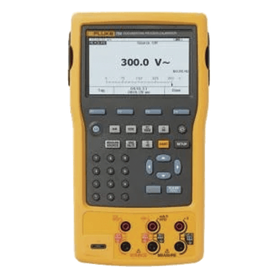 Calibrador Documentador de Procesos / Comunicación HART / Precisión 0,01% VCC / IP52 / Autonomía 10 h FLUKE-754 FLUKE
