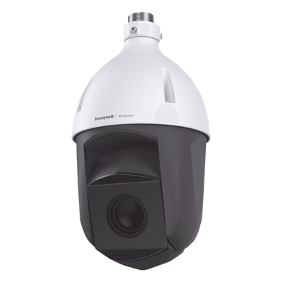 Cámara PTZ IP / 5 MP / Zoom óptico 30x / IR 150 m / WDR 120 dB / H.265 / UPoE / IP66-NEMA4X-IK10 / Analíticos de video HC60WZ5R30 HONEYWELL