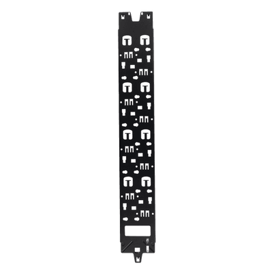 Panel Administrador de Cables Vertical / 42 RU / Acero con Acabado en Polvo / 977.6 mm (3.2 ft) / Compatibilidad Anillos D, S1DR, S2DR, L, S1LR, S2LR / RoHS XG-VCM42B PANDUIT