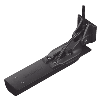 Transductor Garmin GT56UHD-TM, frecuencia tradicional 150 a 240 kHz, ClearVü/ SideVü 455/800/1000 kHz 10-13073-00 GARMIN