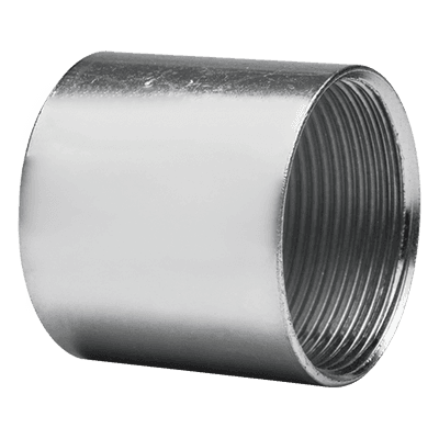 Cople / Cédula 40 / 1 1/2" (41 mm) / Rosca / Etiqueta Naranja / 54.7 mm OD / 52.4 mm Longitud / Interior JUC40-112-COP JUPITER