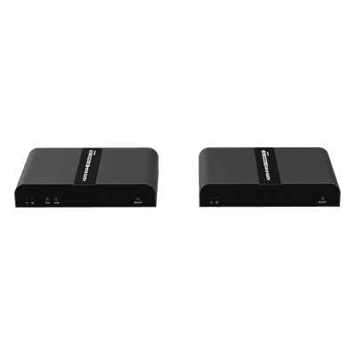 Extensor KVM HDMI / 4K @ 30 Hz / 100 m (328 ft) / Cat 6/6A/7 / Cero Latencia / Salida Loop / Control Multi-KVM vía Switch Gigabit / Hasta 253 Receptores TT671KVM EPCOM TITANIUM