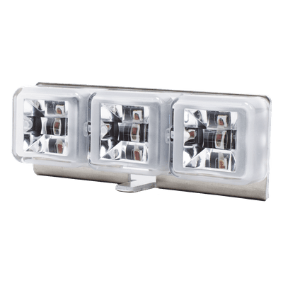Módulo de Reemplazo LED / Torreta VTG48R / Luz Roja / 64 Patrones de Destello / 12-24V / -30°C a +50°C (-22°F a +122°F) EZ1203R ECCO
