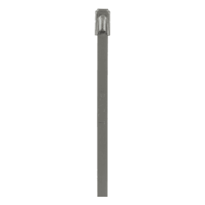 Brida de Acero Inoxidable / 201mm (7.9") largo / 4.6mm ancho / Tipo 304 / Paquete 100 pz MLT2S-CP PANDUIT