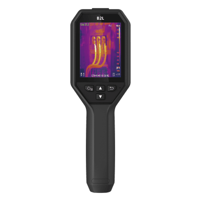 B2L - Cámara Termográfica Portátil / Resolución 256 × 192 / Lente 3.6 mm / WiFi / IP54 / Hasta 8 Horas de Funcionamiento Continuo HM-TP52-3AXF/W-B2L HIKMICRO