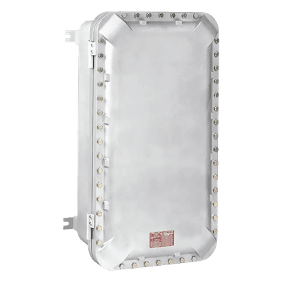 Gabinete Antiexplosivo / 24 x 36 x 10 pulgadas (2 x 3 x 0.83 pies) / Aluminio Fundido / Clase I, II, III / Grupos BCDEFG / NEMA 3, 4, 4X HUB-EXB-24-36-10-N34 HUBBELL KILLARK