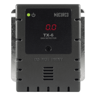 DETECTOR, CONTROLADOR Y TRANSDUCTOR DE DIÓXIDO DE NITRÓGENO TX-6-ND MACURCO - AERIONICS