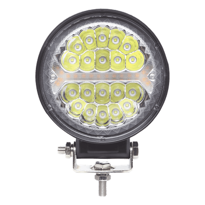 Luz de Trabajo LED / 40 LED / 5600 Lúmenes / 66 Watts / IP67 / 10-30 Vcc / 4.3 Pulgadas XD66J EPCOM INDUSTRIAL SIGNALING