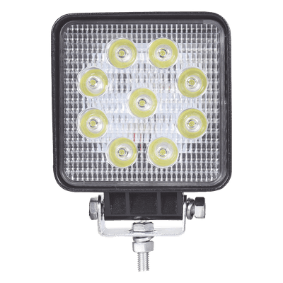 Luz de Trabajo LED / 2300 Lúmenes / 27 Watts / IP67 / 10-30 Vcc / 4.3 Pulgadas / 5 Patrones de Destello XD27F EPCOM INDUSTRIAL SIGNALING