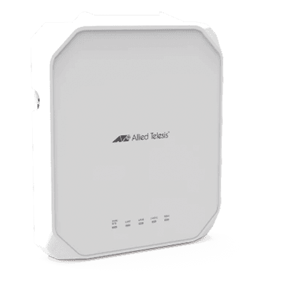 Punto de Acceso Empresarial Híbrido / Wi-Fi 6 4x4 / 3.55 Gbps / Multigigabit 1/2.5/5G / OFDMA MU-MIMO AT-TQ6602-GEN2-00 ALLIED TELESIS