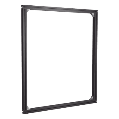 Montaje de Pared para 4 Paneles LED / Uso en Interior / Aluminio 6063 / 1000×1120×80 mm (39.40'×44.13'×3.15') / 5.3 kg (11.70 lb)