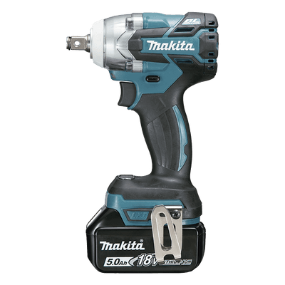 Llave de Impacto / 1/2" / 280 N·m / 3 Velocidades / 0-3,500 IPM / Motor BL / 18V Li-Ion 4.0 Ah / Freno Eléctrico / 5.8 x 3.1 x 9.8 in DTW285RMJ MAKITA