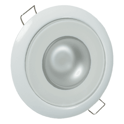 Luz LED Marina Empotrable / 380 Lúmenes Blanco / IP67 / 10-24 VDC / Control PLI
