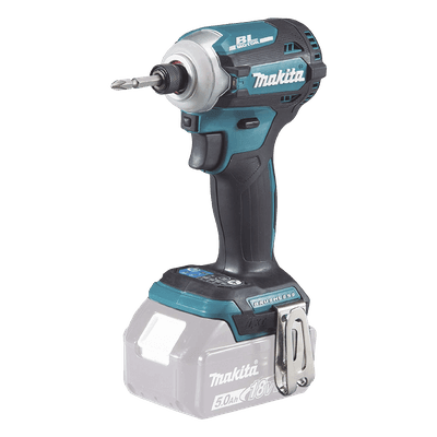 Atornillador de Impacto Inalámbrico / 18V / 4 Velocidades / 180 N.m / 0-3800 RPM / 0-3800 IPM / Diseño Compacto 116 mm (4.57 pulgadas) DTD171Z MAKITA