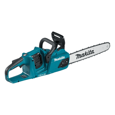 Motosierra Inalámbrica / 36V (18+18) / Cadena 16" (400mm) / Velocidad 0-20 m/s (0-3,940 fpm) / Motor Brushless DUC-405Z MAKITA