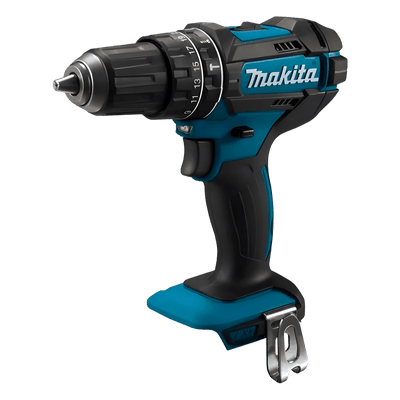 Taladro Percutor Inalámbrico / 1/2 in / 18 VCC / 0-600 y 0-1900 RPM / 54 N·m / 1,5 kg DHP482Z MAKITA