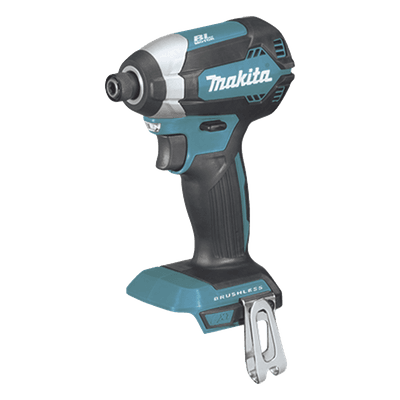 Atornillador de Impacto Inalámbrico / 18V LXT / Motor BL / 170 N·m / 1/4" Hex / 5" (0.42 ft) / 3.3 lbs DTD153Z MAKITA