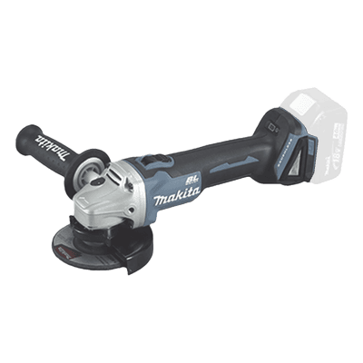 Esmeril inalámbrico / 18V / Disco 115 mm (4-1/2 in) / 5.800 RPM / Freno eléctrico / Protección contragolpe DGA456Z MAKITA