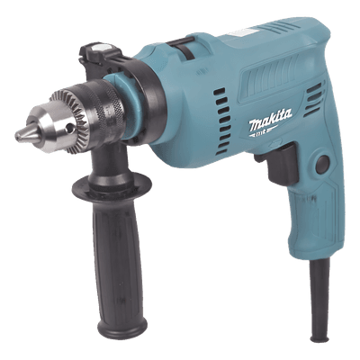 Rotomartillo / 500 W / 16 mm (5/8 in) / 43,500 IPM / 0-2,900 RPM / Broquero Metálico / 1.7 kg (3.7 lbs) M0801B MAKITA