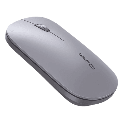 Mouse Inalámbrico / 2.4 GHz / Alcance 10 m (32.8 ft) / 4 Niveles DPI / Ultra Delgado 3 cm / Silencioso / Multiplataforma 90373 UGREEN