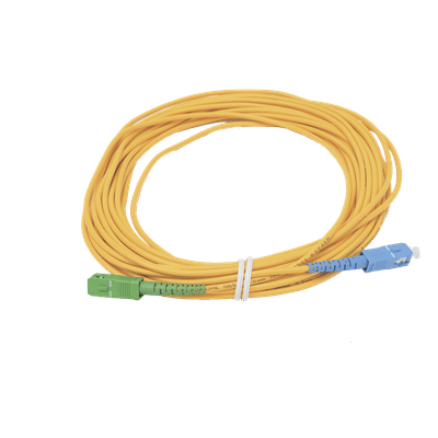 Jumper de Fibra Óptica / Monomodo G.657A2 / SC/UPC-SC/APC / Simplex / 10 m (32.81 ft) / Forro 3 mm OFC-SC/UPC-SC/APC-S-30-10 FIBERHOME