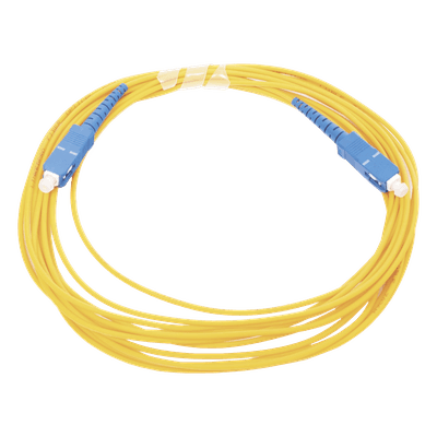 Jumper de Fibra Óptica / SC/UPC a SC/UPC / Monomodo OS2 / Simplex / 5 m (16.40 ft) / 2 mm / PVC LP-FO-SCU-SCU-05 LINKEDPRO BY EPCOM