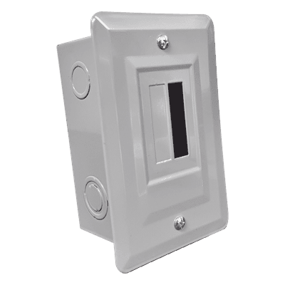 Centro de Carga / 2 Unidades / Sobreponer / 50 A Máx. PST-CC-2P-FA EPCOM POWERLINE