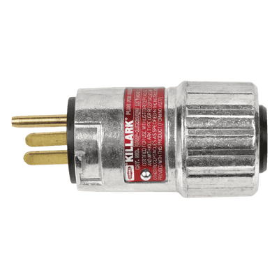 Clavija de Entrada Recta / 20 A / 125 V CA / NEMA 5-20P / Áreas Clasificadas / NEMA 3,7,9 HUB-UGP-202-31QW HUBBELL KILLARK