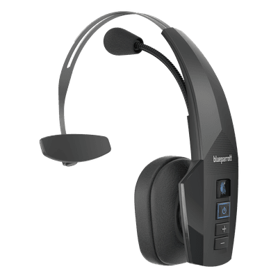 Auricular Bluetooth Profesional / Cancelación de Ruido 96% / Bluetooth 5 / Alcance 100 m (328 ft) / IP54 / Batería 24 h / Control de Voz B350-XT BLUEPARROTT