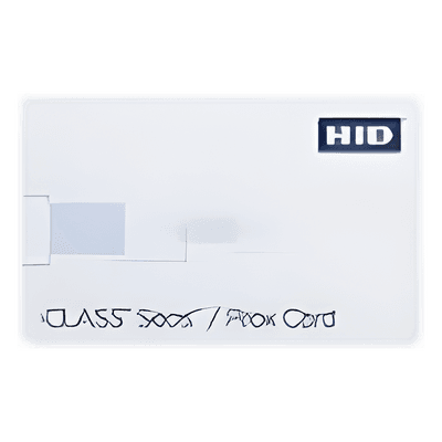 Tarjeta inteligente / iCLASS SEOS + PROX / 8KB / 5.4 x 8.57 cm / No clonable / Pedido mínimo 100 pzas 5106RGGMNM HID