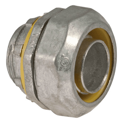 Conector hermético / Zinc fundido / 2 in (51 mm) / Sin aislamiento / cULus / 1.954 x 3.016 x 3.252 in HUB-340-8DC HUBBELL