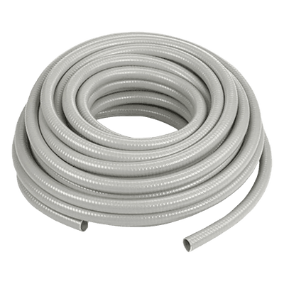 Manguera Hermética Flexible / PVC Coextruido / 1/2 in / 100 ft (30.48 m) / Exterior y Enterrado Directo / Resistente a Roedores HUB-G1050 HUBBELL