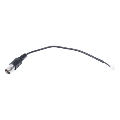 Conector BNC / Cromado / Terminal Soldable / 19 cm / Compatible TURBOHD y Analógico