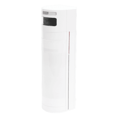 Sensor de Movimiento con Cámara IP / Detección Dual PIR + Microondas / 15 m (49.2 ft) / Ángulo Ajustable 90° a 180° / Inmunidad a Mascotas 40 kg / IP65 DS-PDTT15AM-LM-CAMK HIKVISION