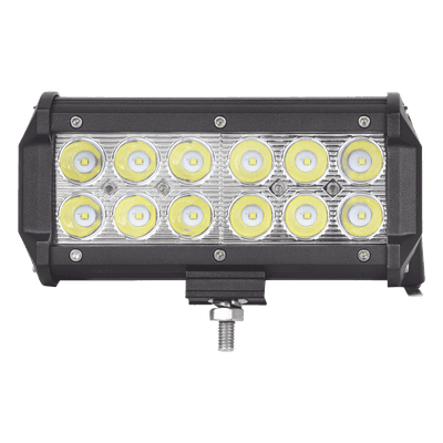 Barra de Luz LED / 12 LED / 1500 Lúmenes / 18 W / 10-30 Vcc / IP67 / 6.5 Pulgadas XD20F EPCOM INDUSTRIAL SIGNALING