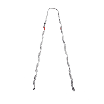 Remate Preformado para Fibra Óptica ADSS / Acero Galvanizado / Span 200 m (656.2 ft) / Tensión 5.2 kN / Diámetro 13.1 - 14 mm / Longitud 958 mm (37.7")