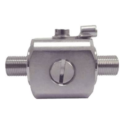 Protector de Sobretensión Coaxial / 75 Ohm / Frecuencia hasta 3 GHz / Atenuación < 0.2 dB / Conectores F Hembra / Peso 0.14 kg 859-992 WILSONPRO / WEBOOST