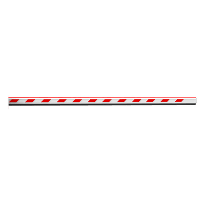 Mástil Recto Iluminado / Aluminio Anodizado / 4.5 m (14.8 ft) / LED Integrado / Velocidad 2.5 s / IP65 / -40°C a +75°C BOOM145LED ZKTECO