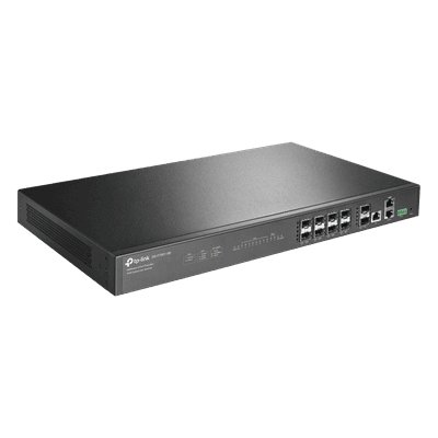 OLT GPON / 8 Puertos PON 2.5G / 2 SFP+ 10GbE / 1 RJ45 Gigabit / División 1:128 / Gestión en la Nube / Fuentes Redundantes AC DS-P7001-08 TP-LINK