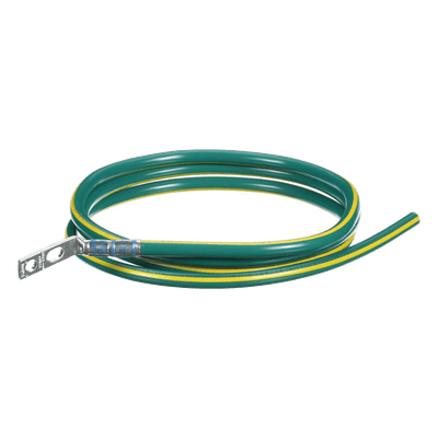 Kit de Jumper de Puesta a Tierra / Cobre 6 AWG / 1.52 m (5 ft) / Conector Htap 2 AWG a 250 kcmil / UL 467 / TIA-607-B RGCBNJ660PY PANDUIT