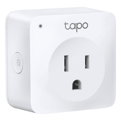 Enchufe Inteligente Wi-Fi / Control Remoto por App / Programación y Temporizador / Control por Voz / Modo Ausente / Carga 10 A / 1200 W TAPO-P100-1P TP-LINK