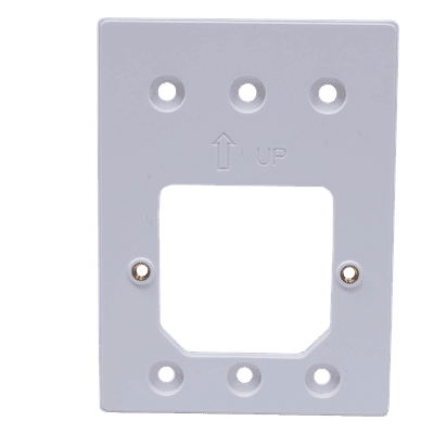Montaje de Pared / Soporte Universal / Carga 3 kg / 6.6 lb / Resistente a Corrosión
