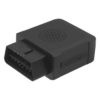 Localizador vehicular 4G OBD / Instalación plug-and-play / Licencia de plataforma incluida / Detección de eventos de conducción VL04KIT JIMIIOT