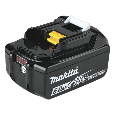 Batería LXT Litio-Ion / 18V / 6.0 Ah / Indicador LED de Carga / Carga 45 min / Protección STAR / -20°C (-4°F)