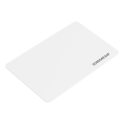 Tarjeta de Proximidad RFID / 125 KHz / 64 Bits / ISO 7816 / 2.81x2.13x0.03 in NX0140 IBERNEX