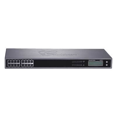 Gateway VoIP / 16 Puertos FXS / 1 Conector TELCO 50 Pines / 1U Rack / Gigabit Ethernet