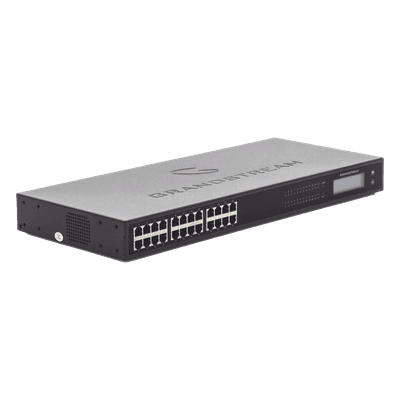 Gateway VoIP / 24 Puertos FXS / Rack 1U / SIP / T.38 Fax / SRTP-TLS